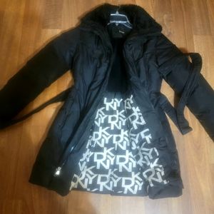 DKNY long coat